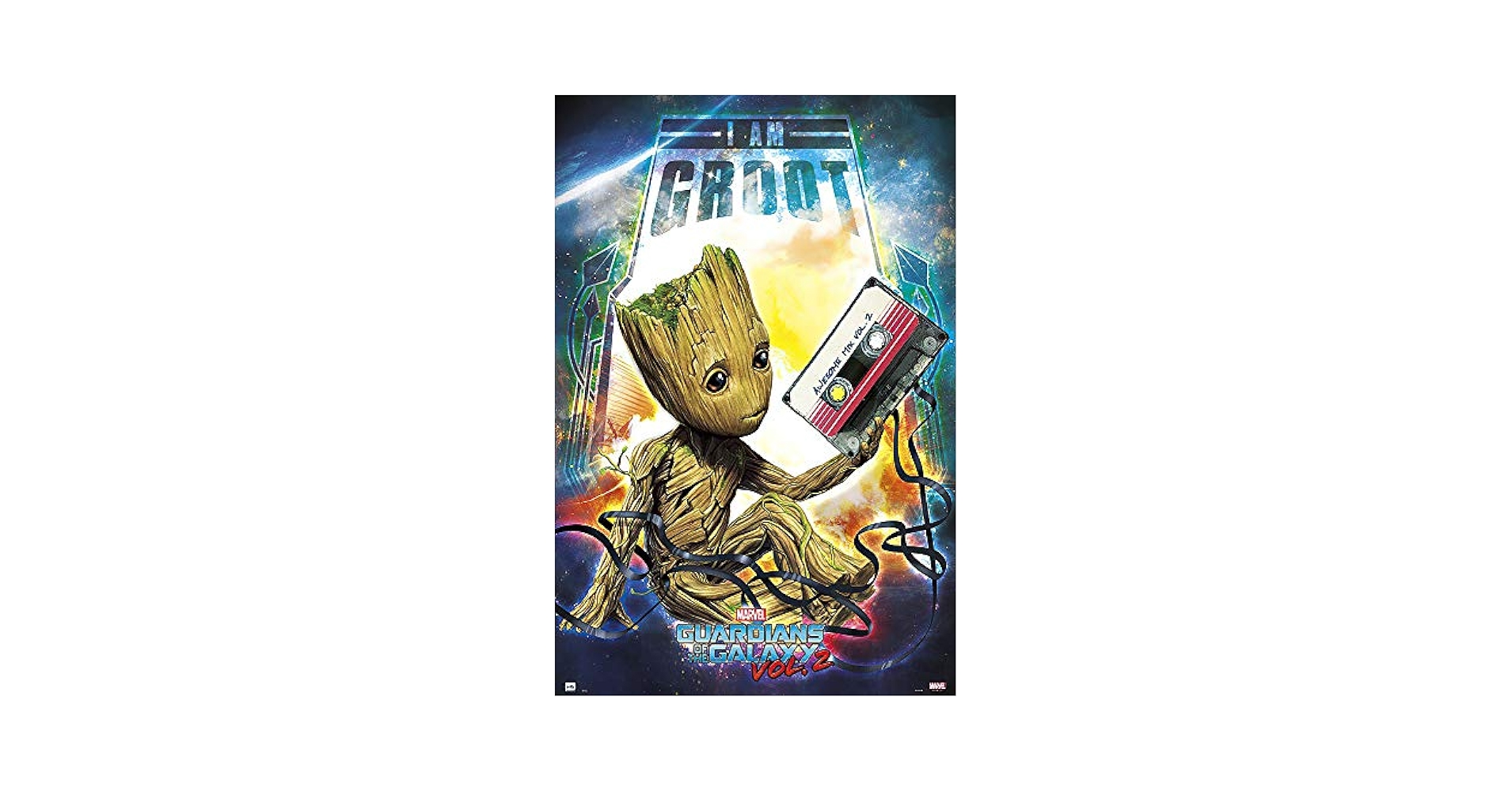 Guardians of the Galaxyポスター Amazon.com: Trends International Marvel's Guardians of The